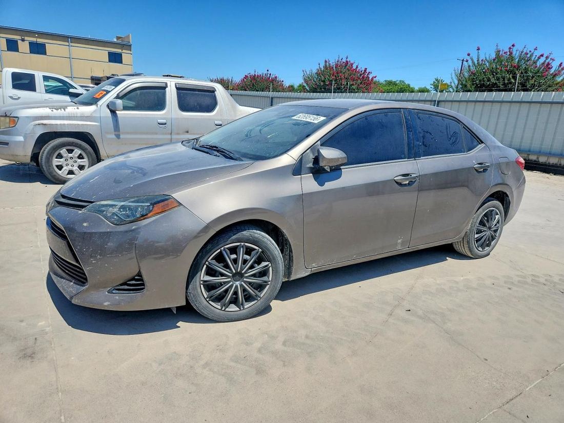 2019 TOYOTA COROLLA