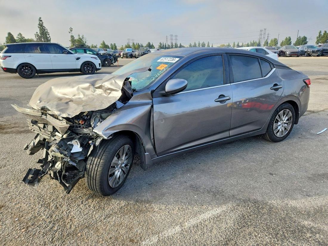 2020 NISSAN SENTRA