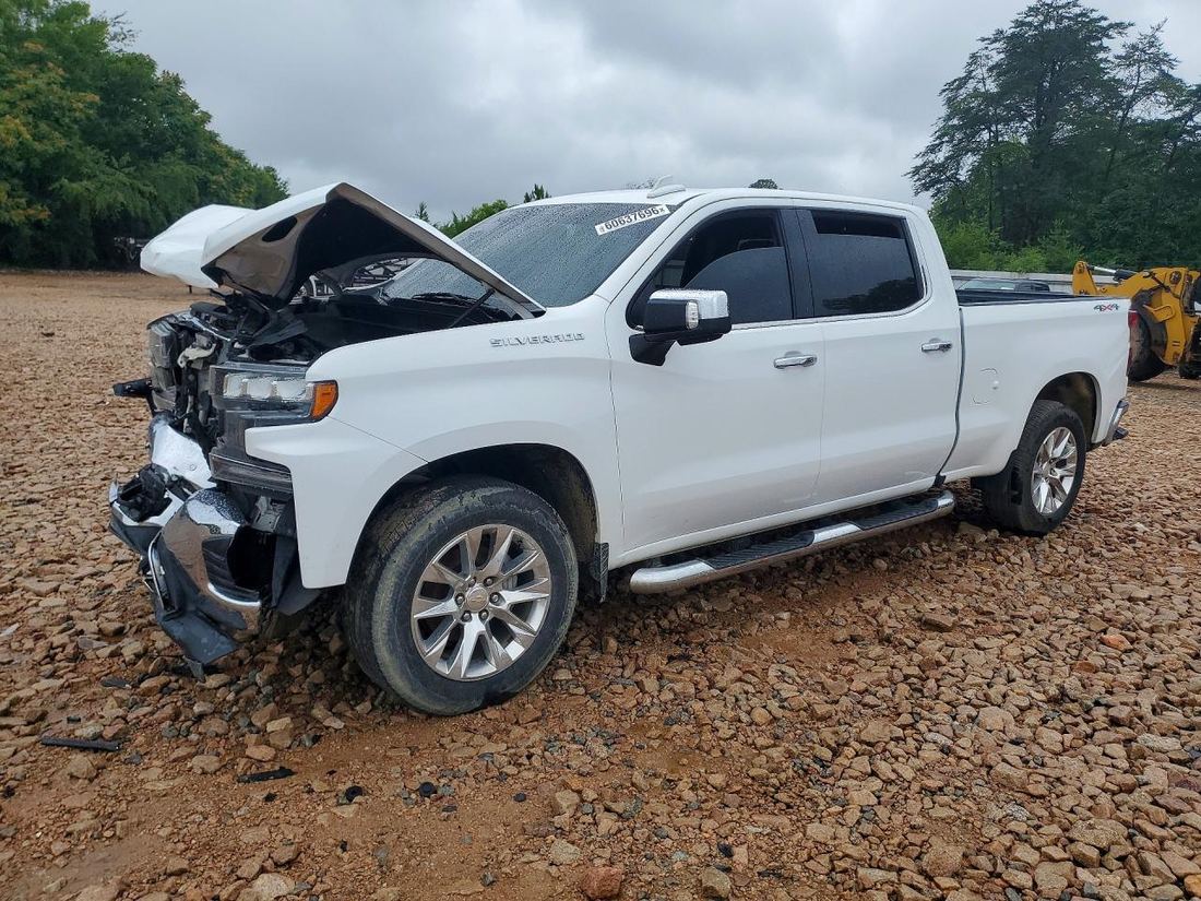2021 CHEVROLET SILVERADO