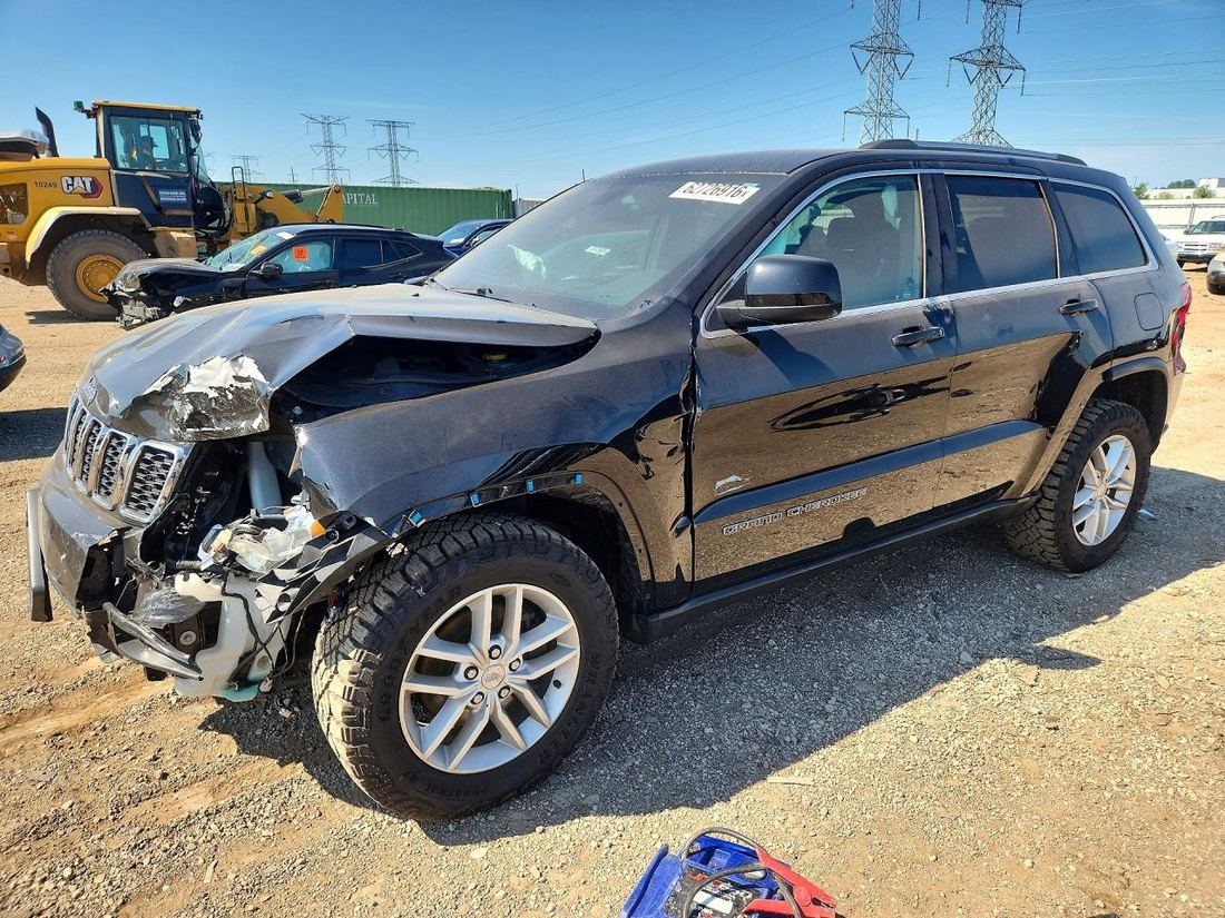 2017 JEEP GRAND CHEROKEE