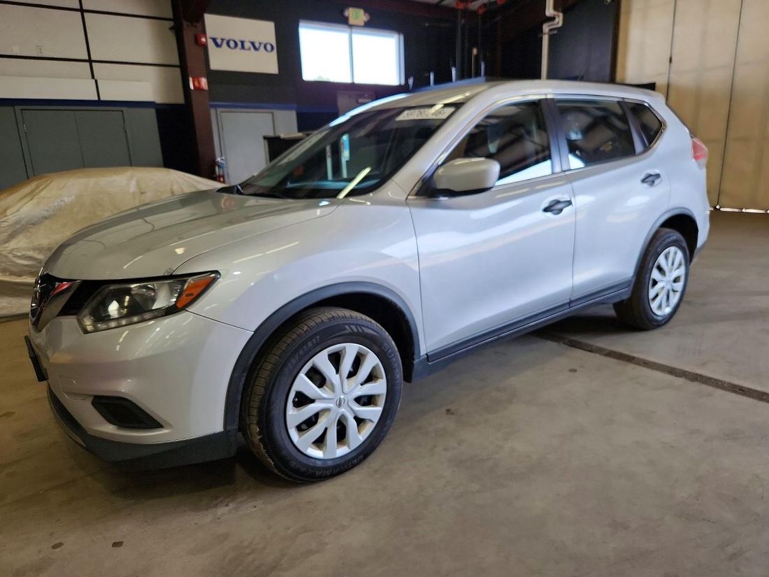 2016 NISSAN ROGUE