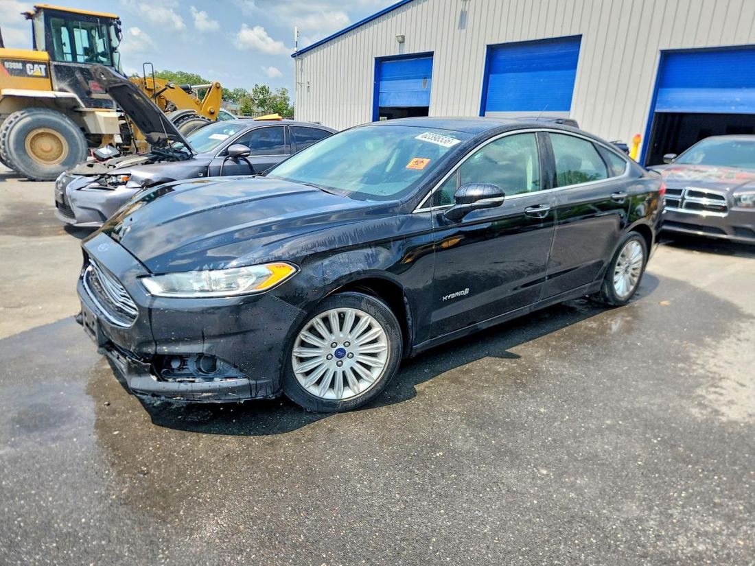 2016 FORD FUSION
