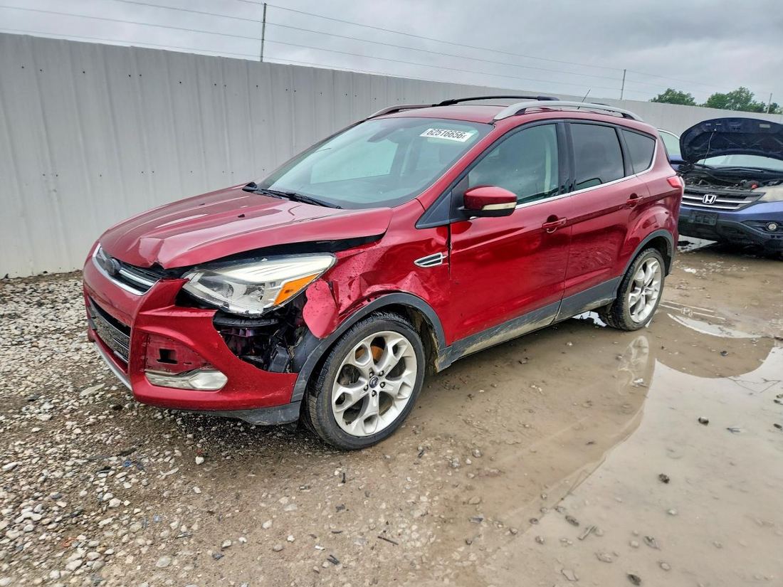 2014 FORD ESCAPE