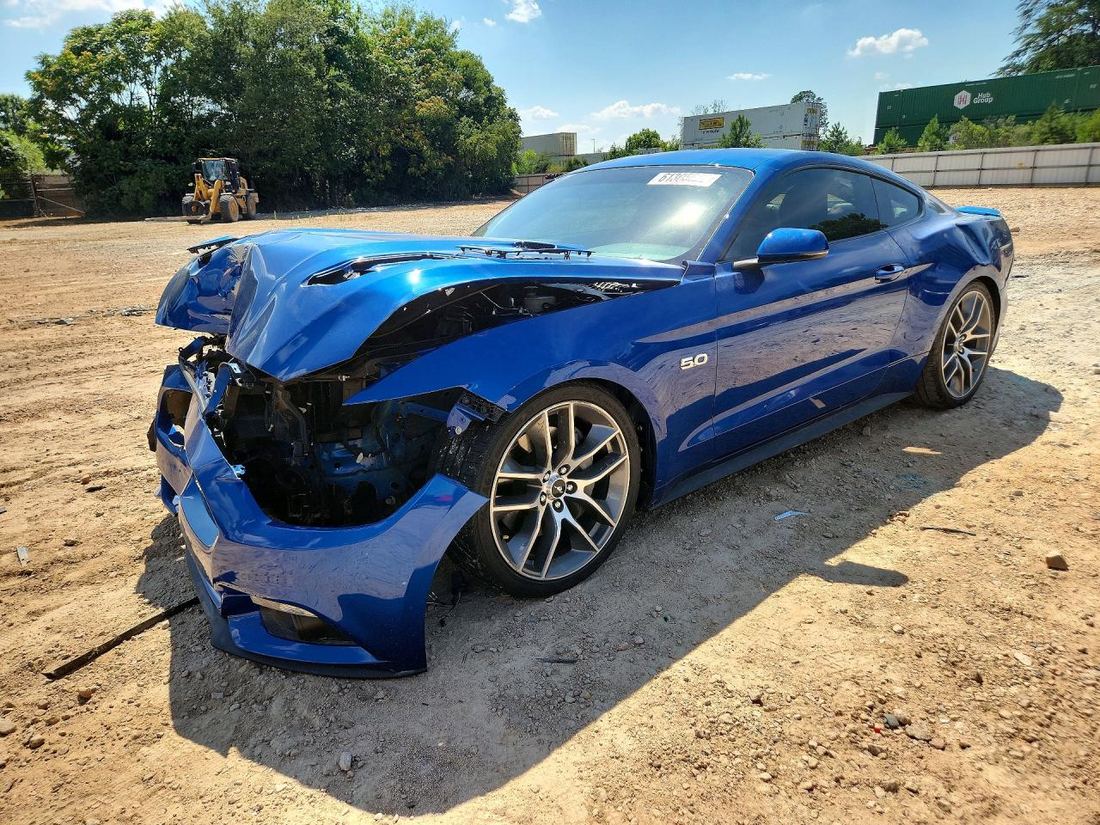 2017 FORD MUSTANG