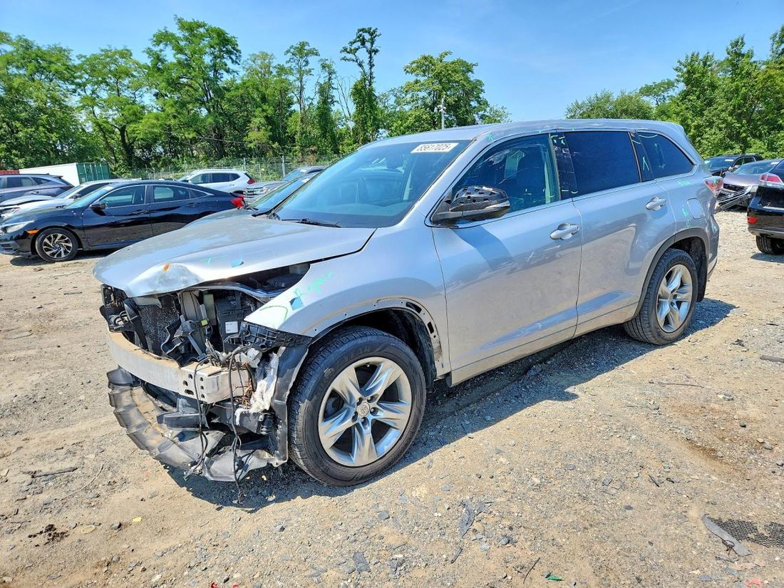 2015 TOYOTA HIGHLANDER