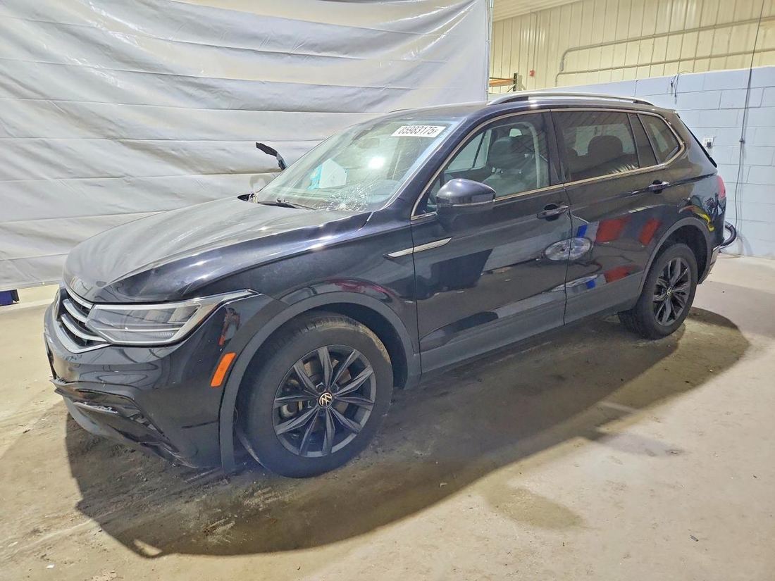 2022 VOLKSWAGEN TIGUAN
