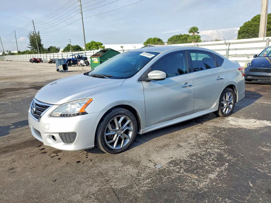 2013 NISSAN SENTRA