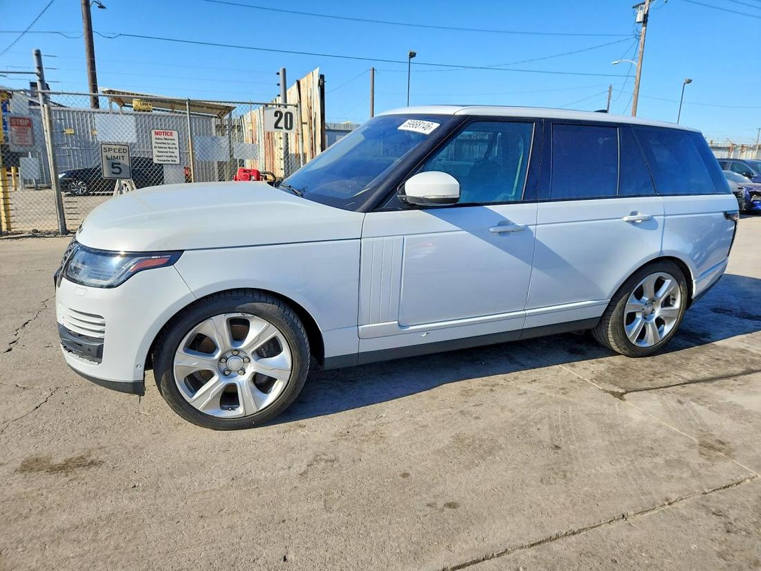 2019 LAND ROVER RANGE ROVER