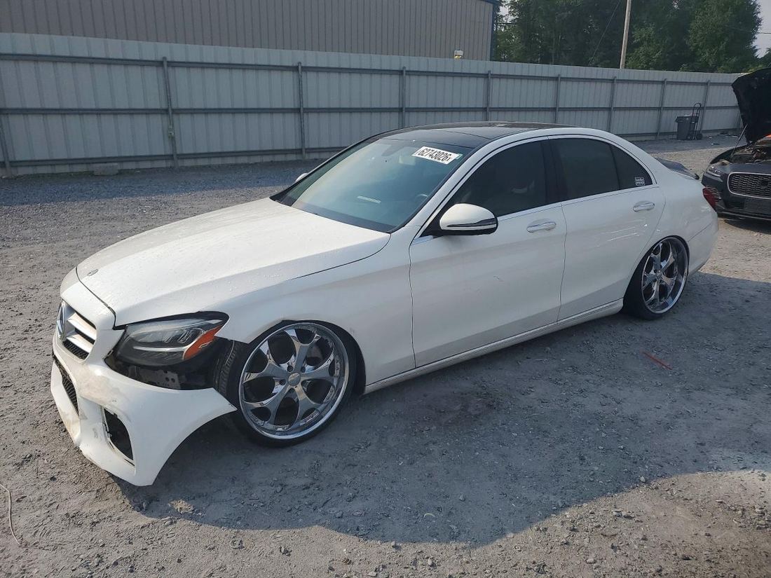 2020 MERCEDES-BENZ C
