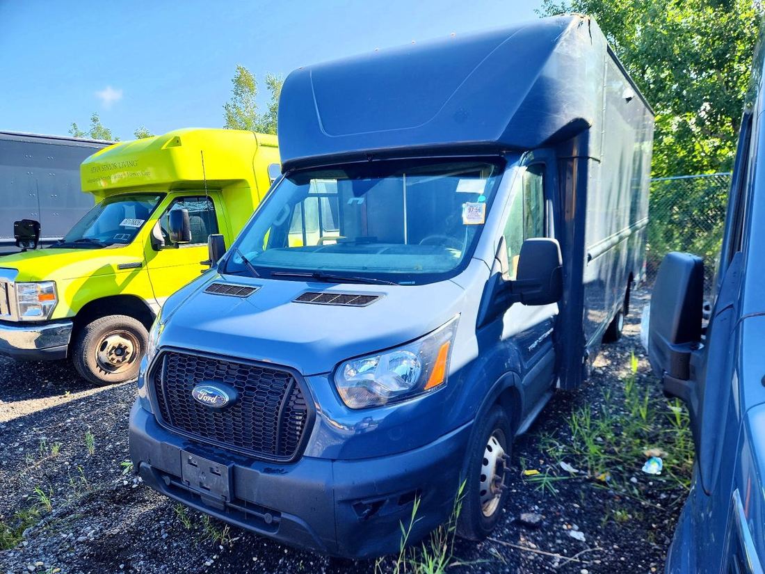 2021 FORD TRANSIT