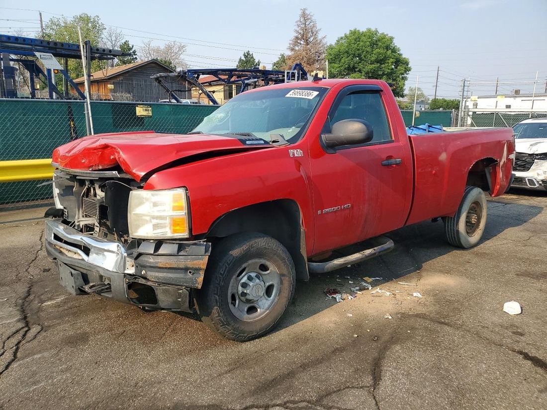 2007 CHEVROLET SILVERADO
