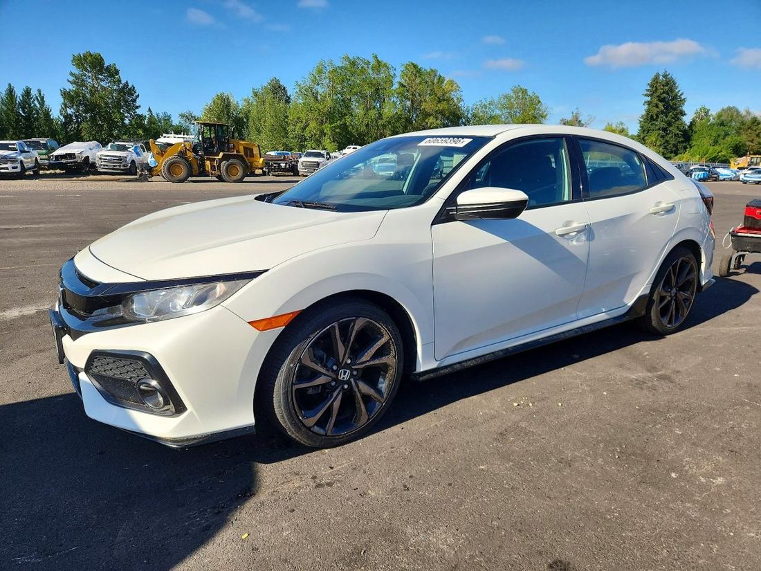 2019 HONDA CIVIC