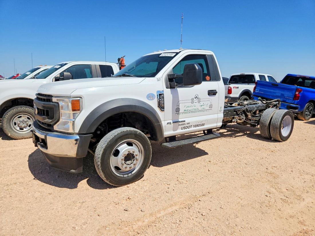 2021 FORD F450