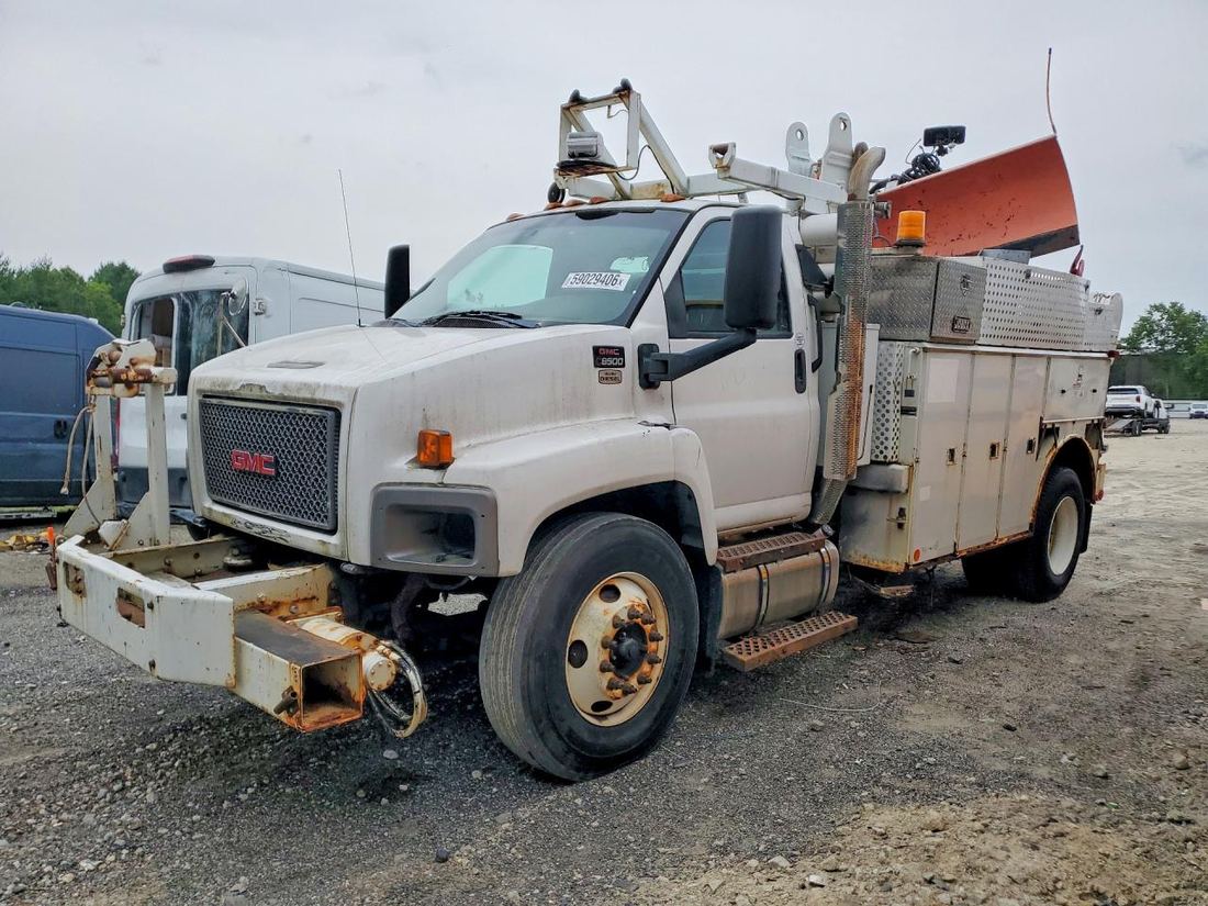 2009 GMC C8500