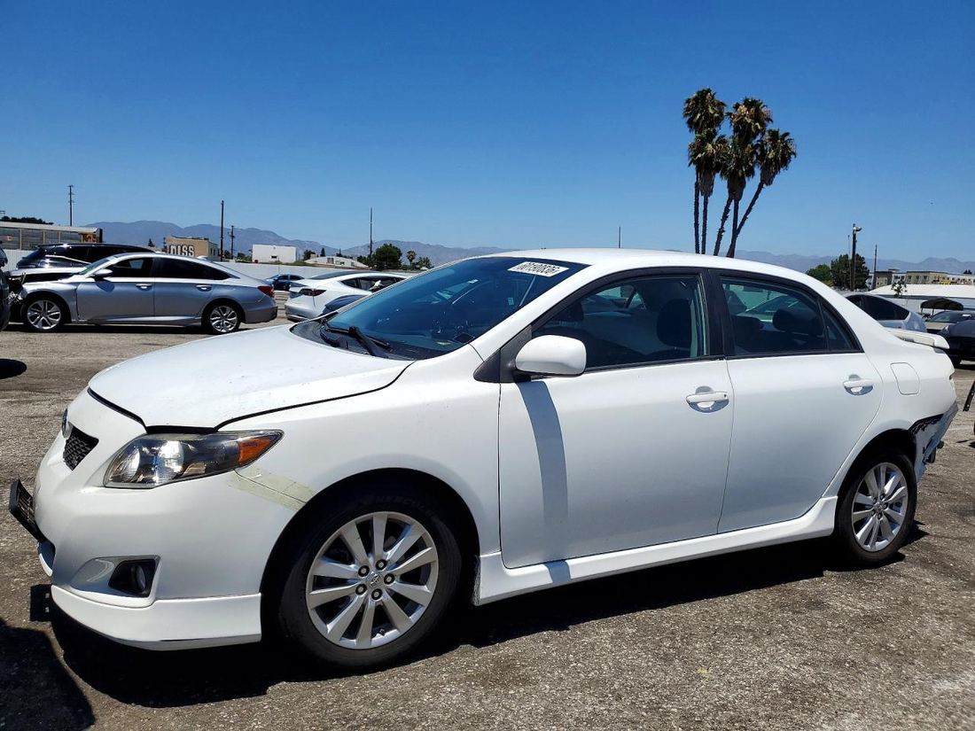 2010 TOYOTA COROLLA
