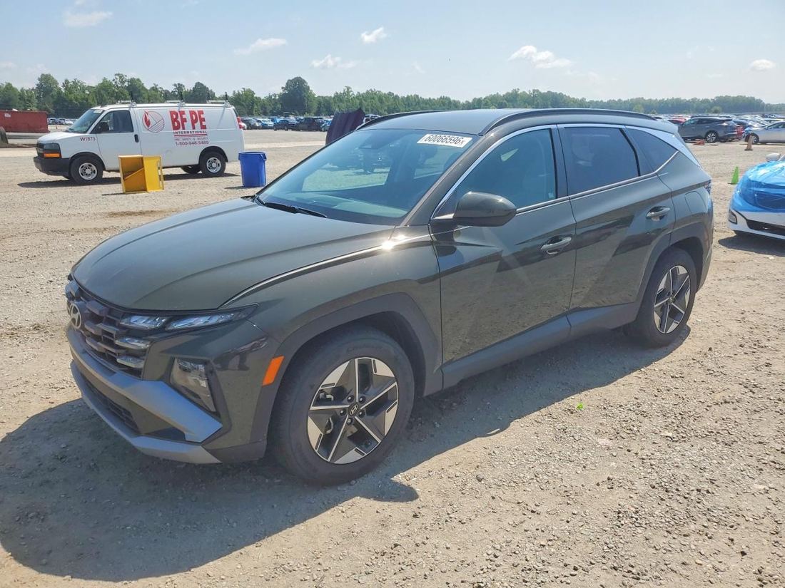 2025 HYUNDAI TUCSON