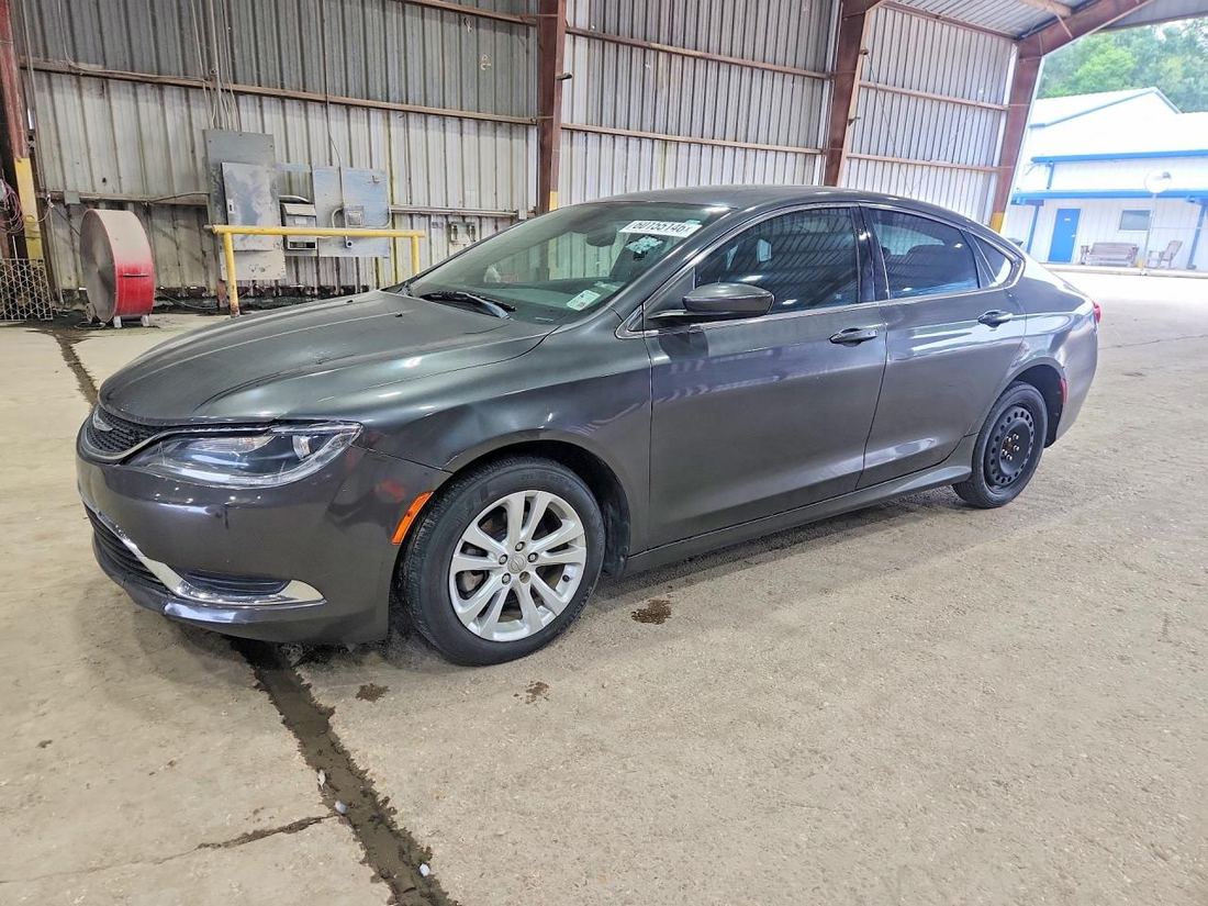 2015 CHRYSLER 200
