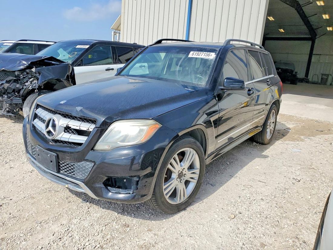 2014 MERCEDES-BENZ GLK