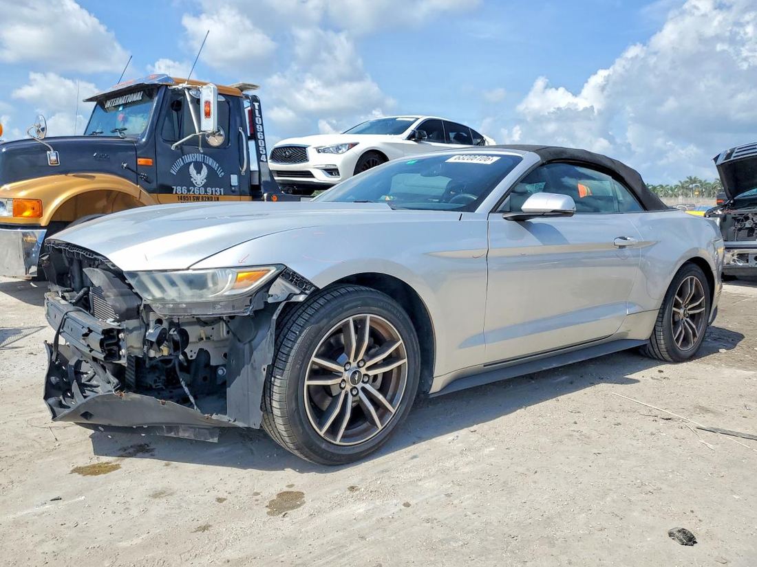 2016 FORD MUSTANG