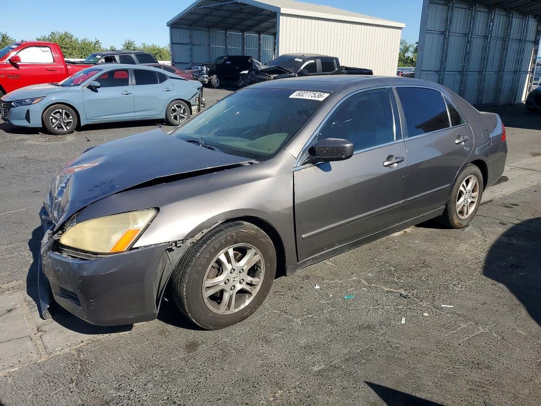 2007 HONDA ACCORD