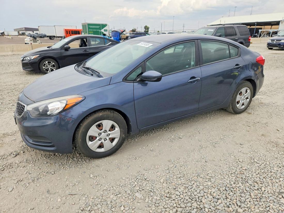 2016 KIA FORTE