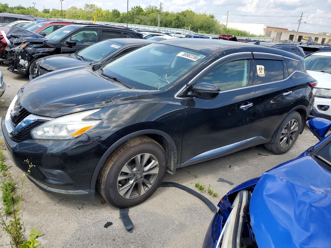 2017 NISSAN MURANO