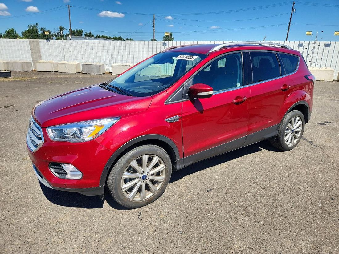 2018 FORD ESCAPE