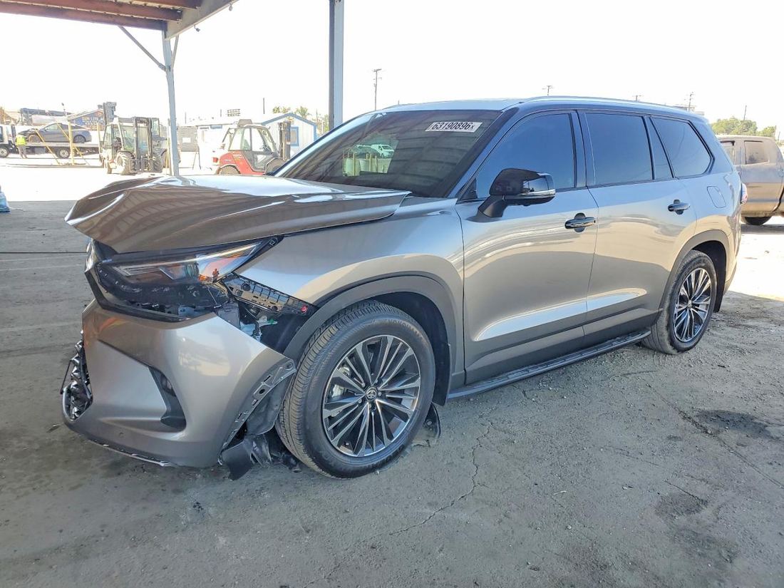 2026 TOYOTA GRAND HIGHLANDER HYBRID