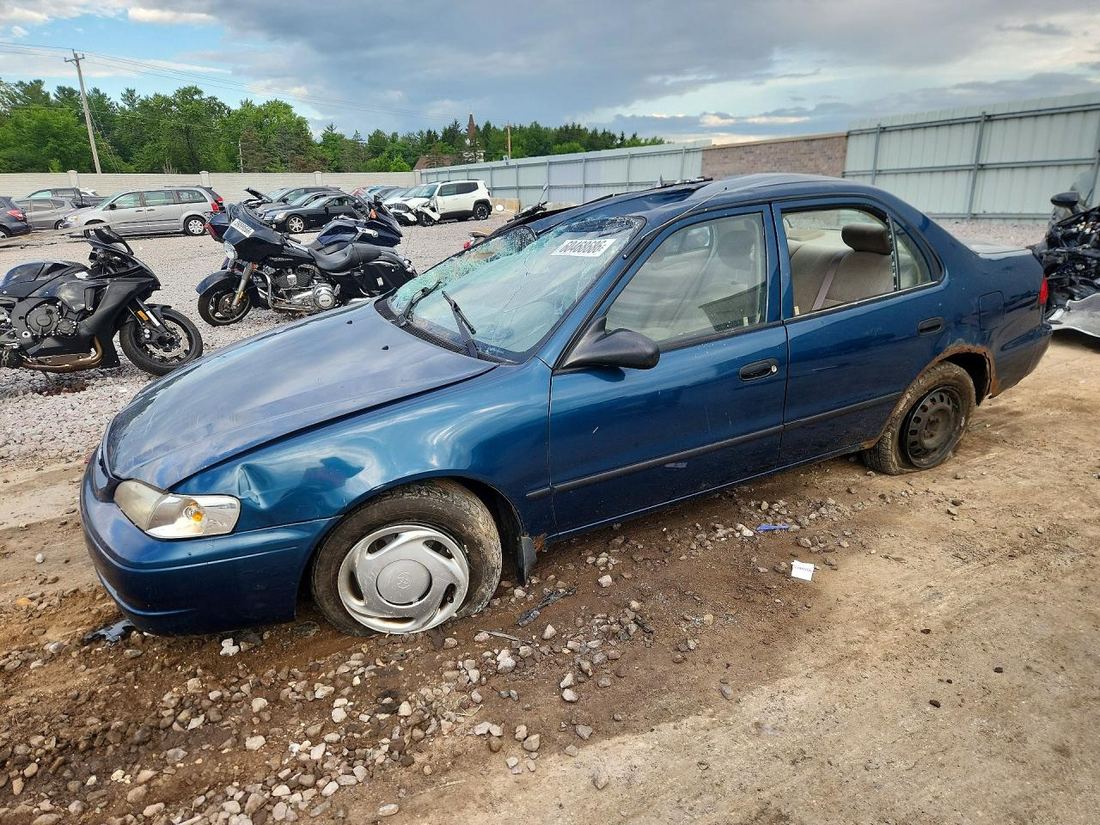 1999 TOYOTA COROLLA
