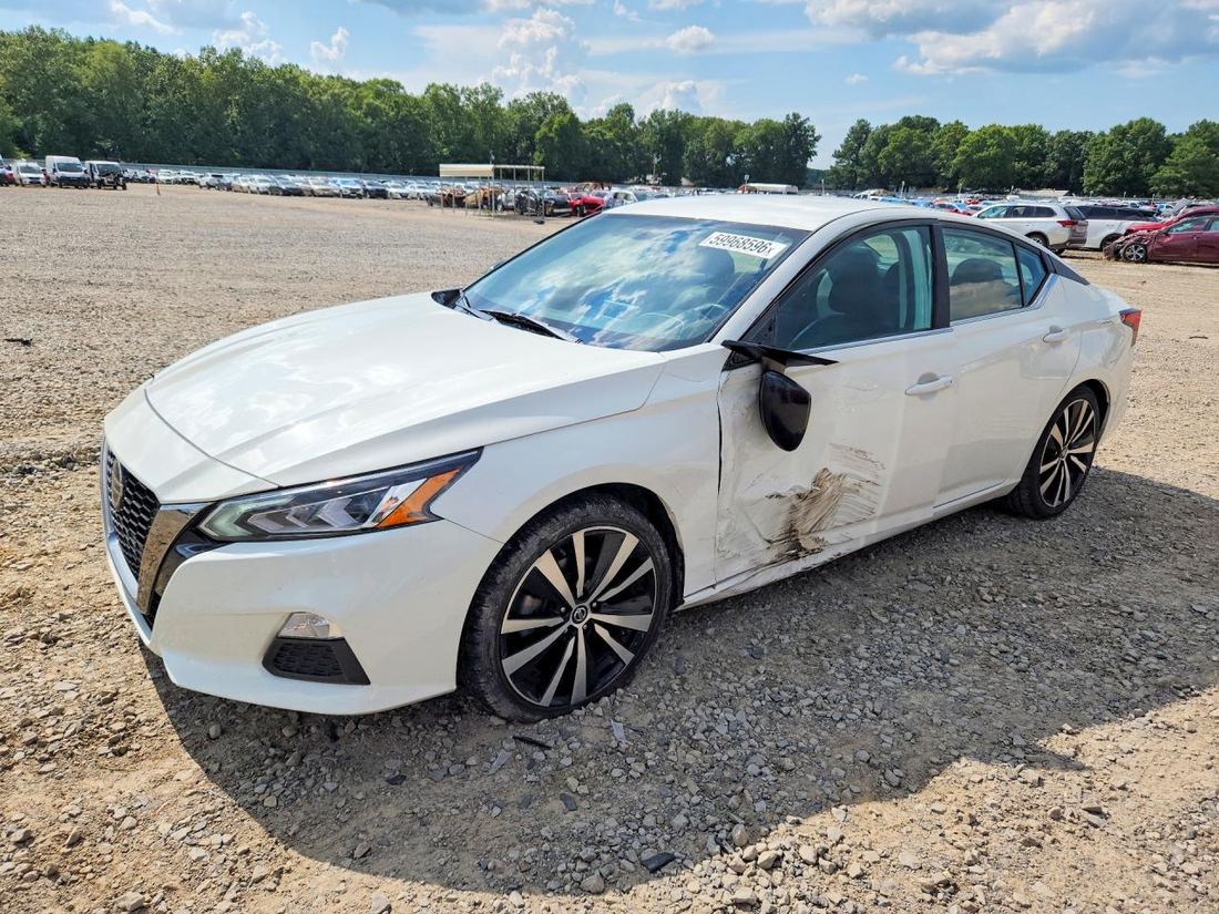 2019 NISSAN ALTIMA