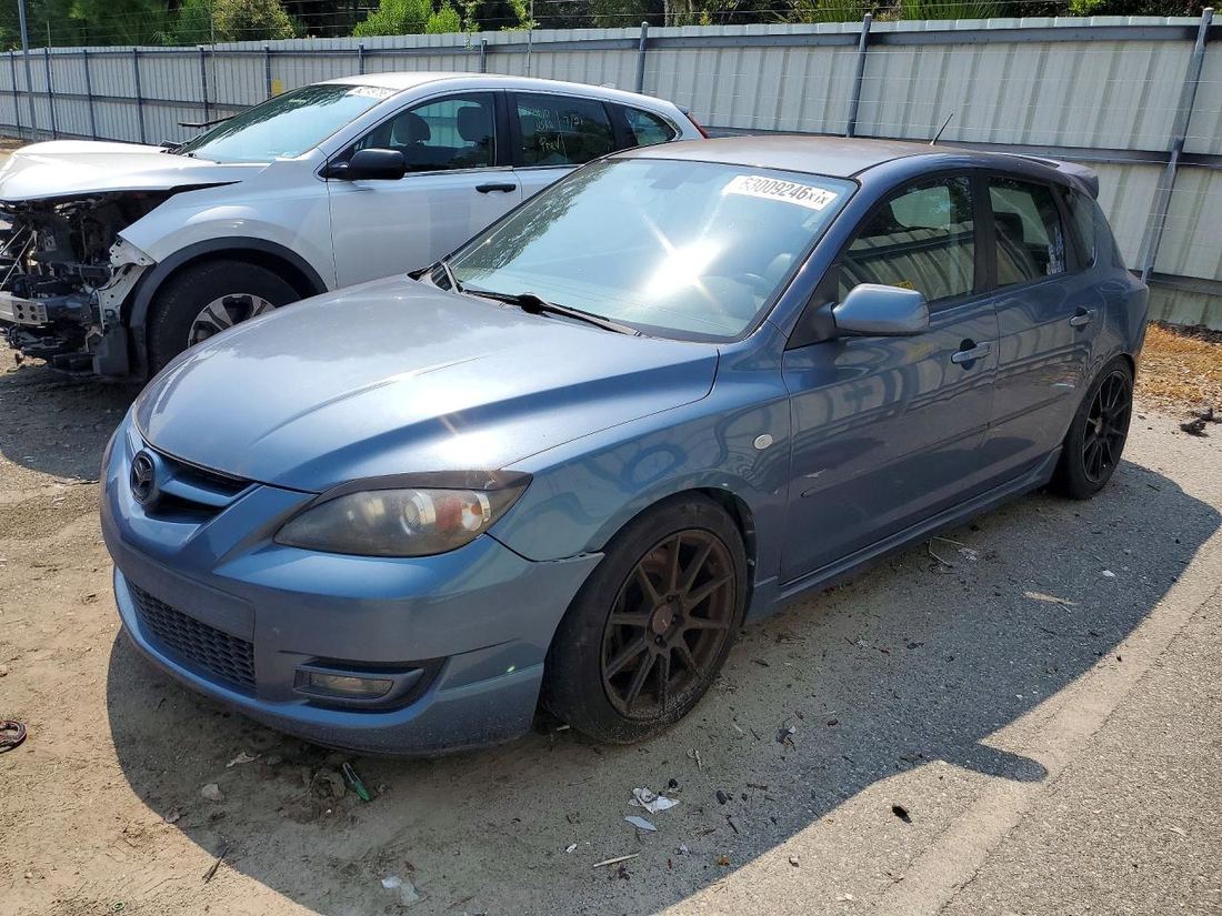 2008 MAZDA SPEED