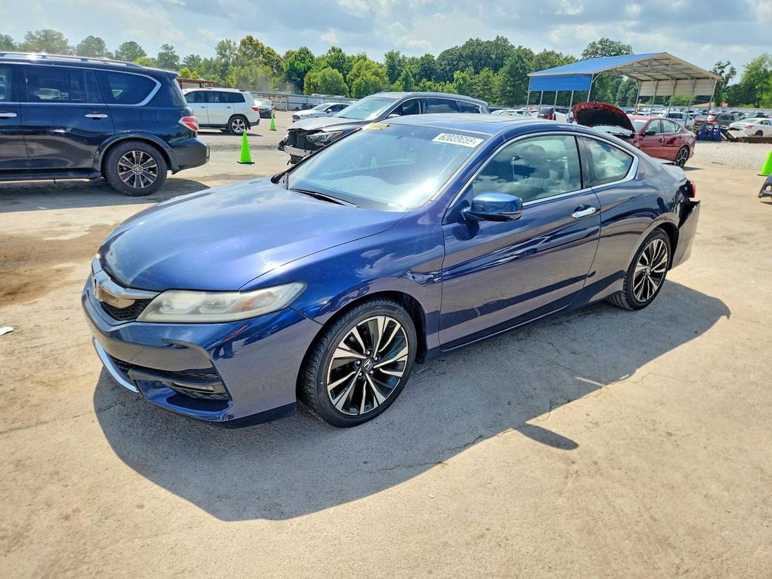2017 HONDA ACCORD