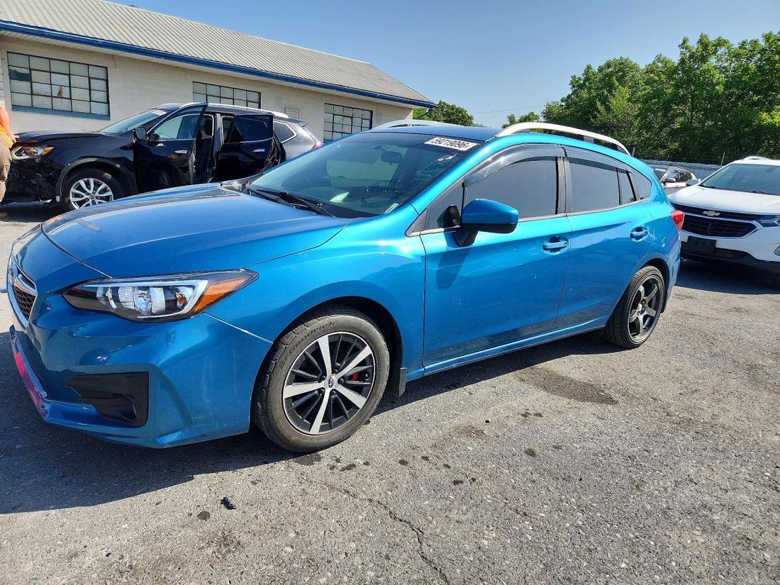 2019 SUBARU IMPREZA