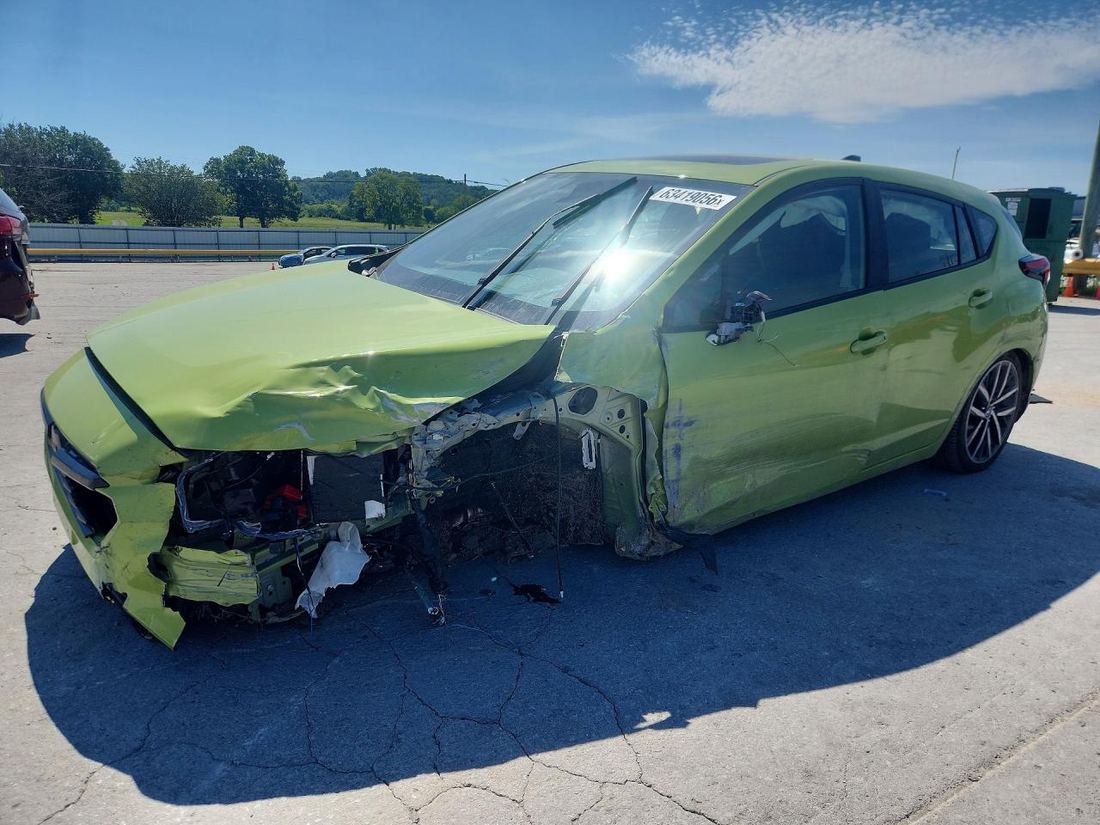 2026 SUBARU IMPREZA