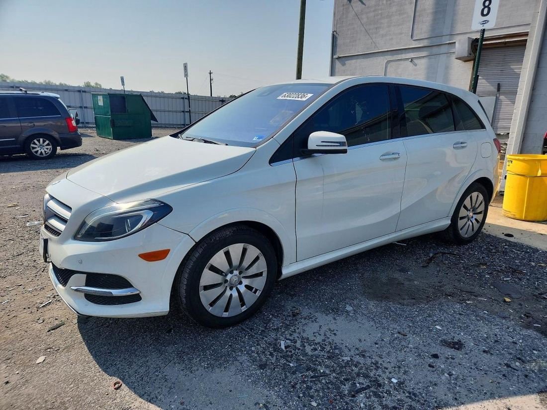 2016 MERCEDES-BENZ B