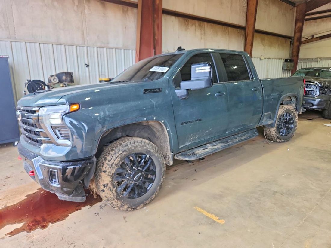 2025 CHEVROLET SILVERADO