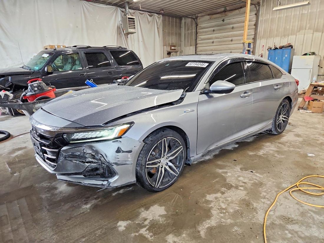 2021 HONDA ACCORD