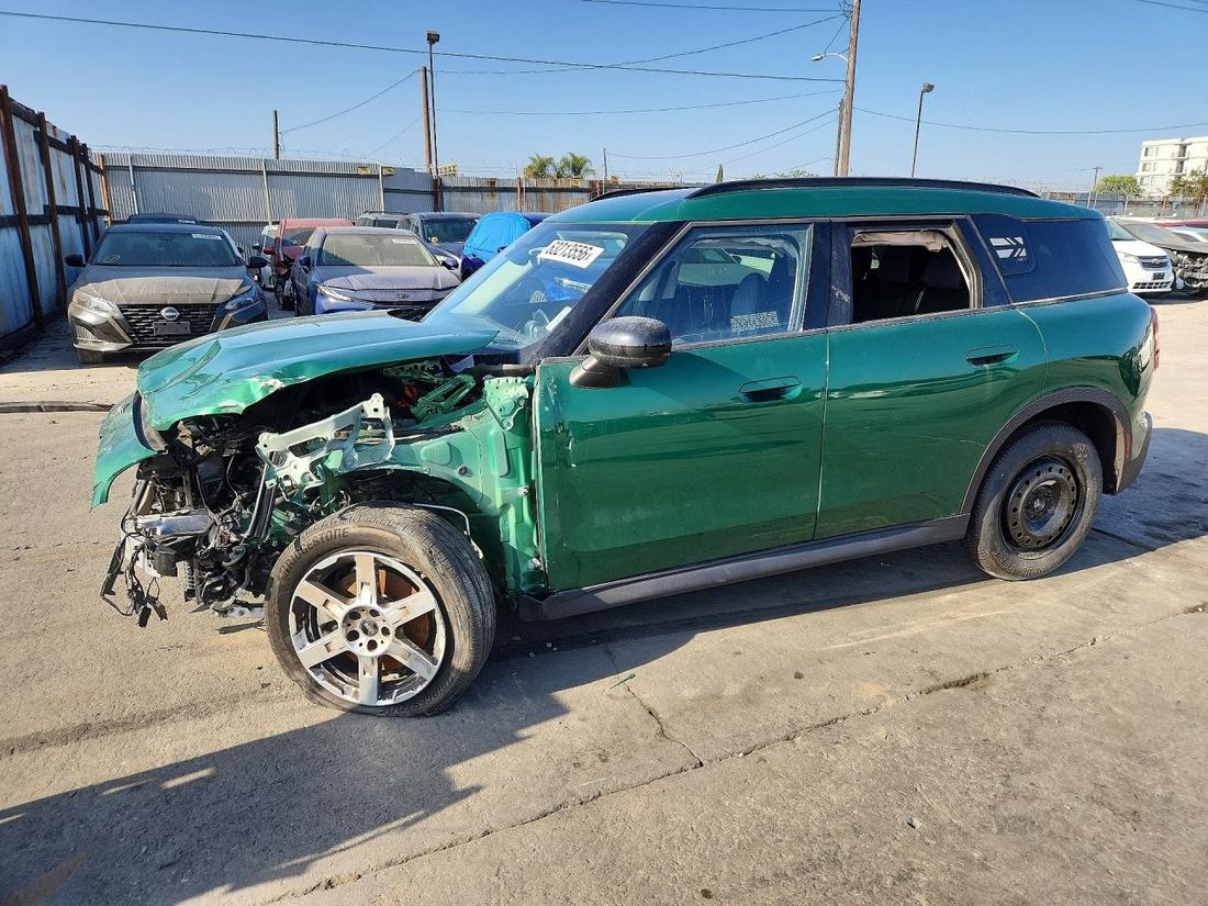 2025 MINI COUNTRYMAN