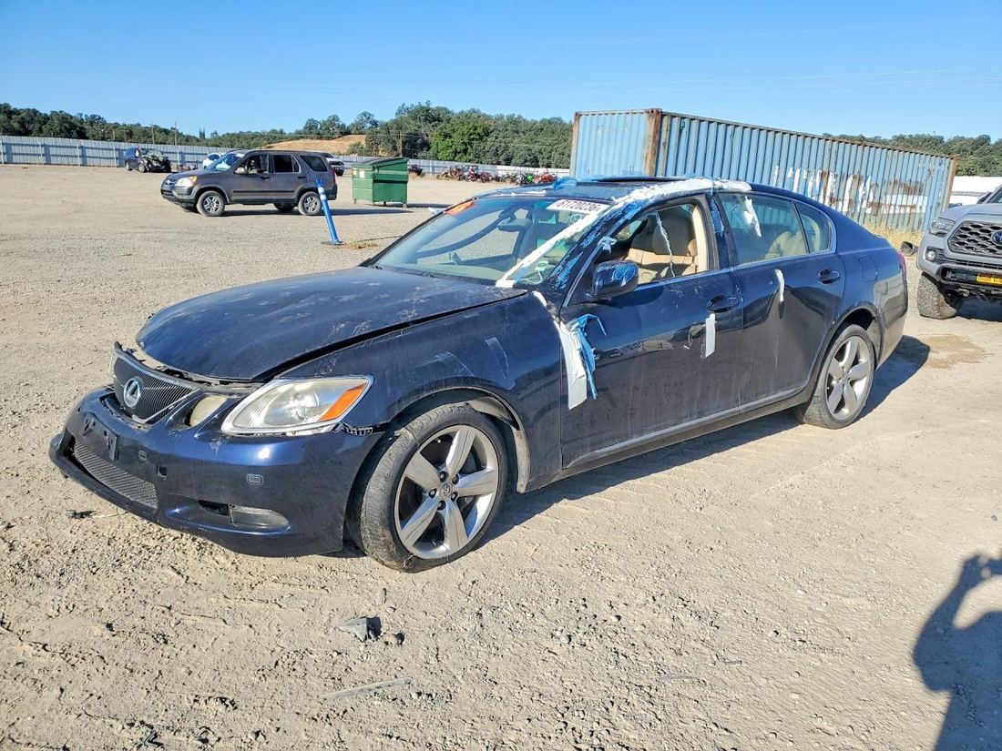 2007 LEXUS GS 350
