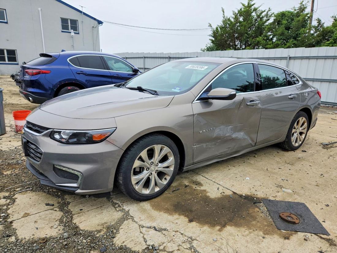 2018 CHEVROLET MALIBU
