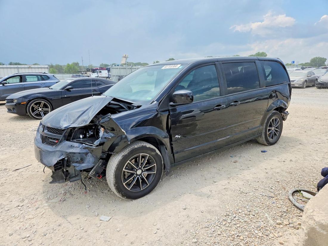 2015 DODGE GRAND CARAVAN
