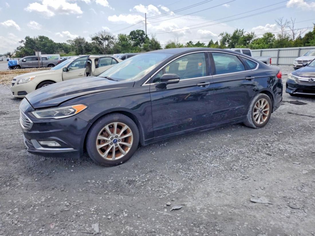 2017 FORD FUSION