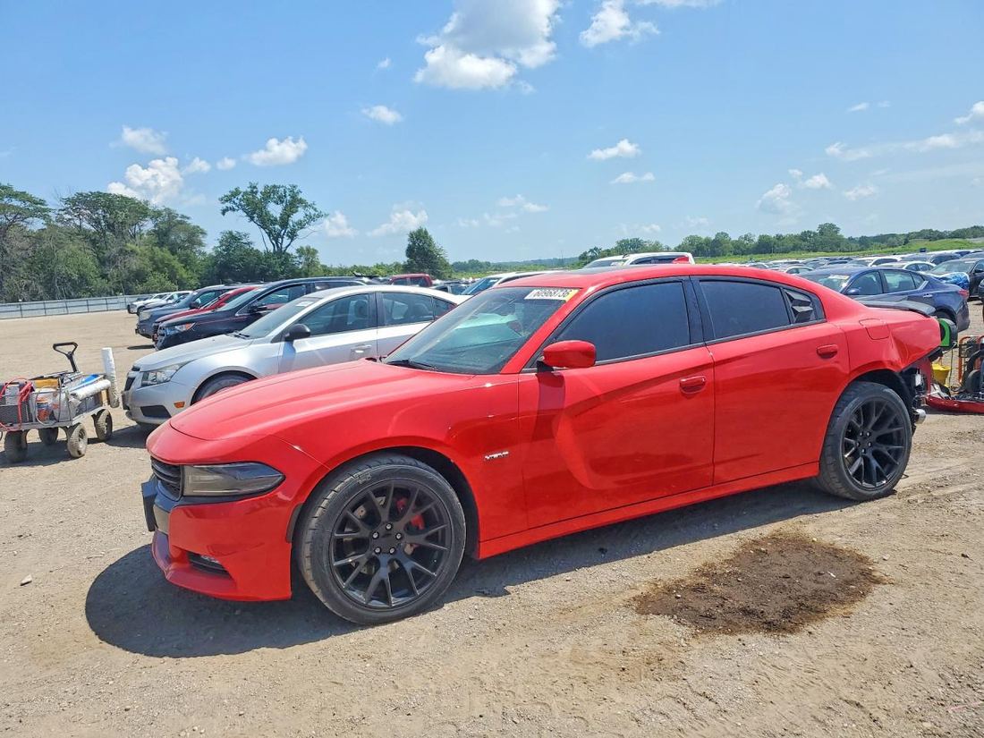 2015 DODGE CHARGER