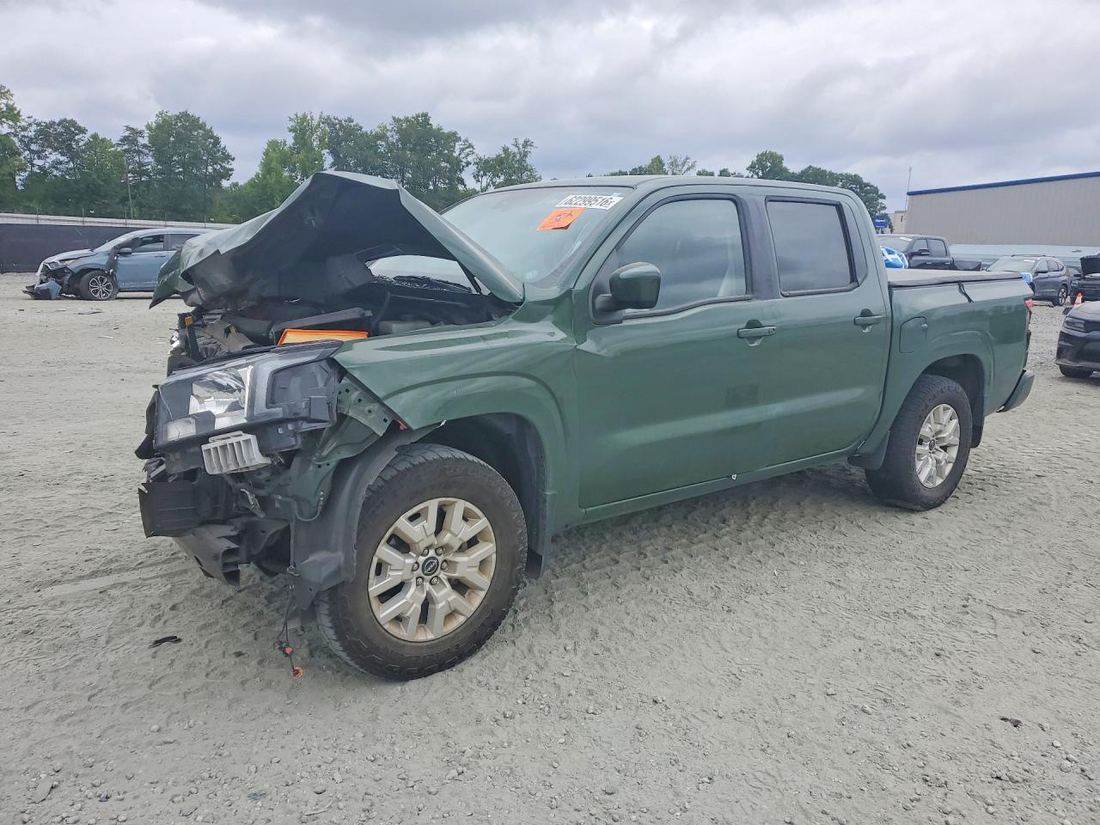 2022 NISSAN FRONTIER