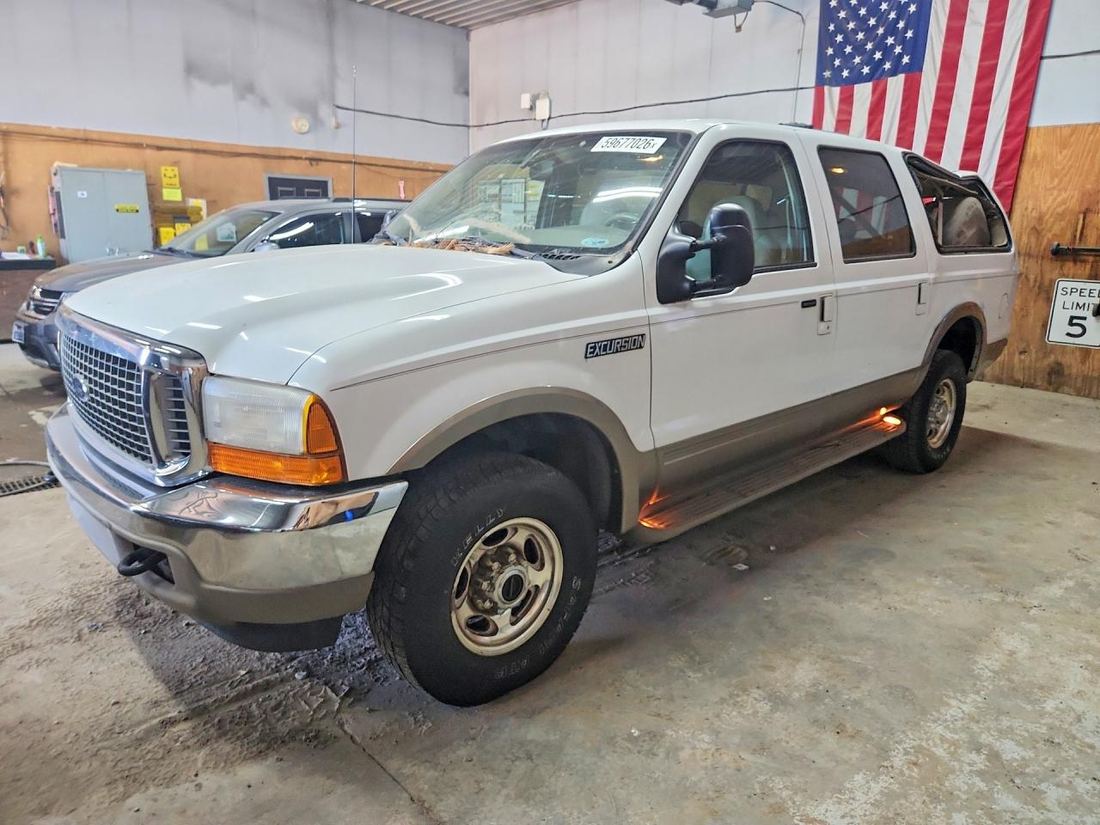 2001 FORD EXCURSION