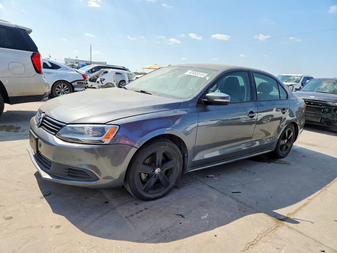 2012 VOLKSWAGEN JETTA