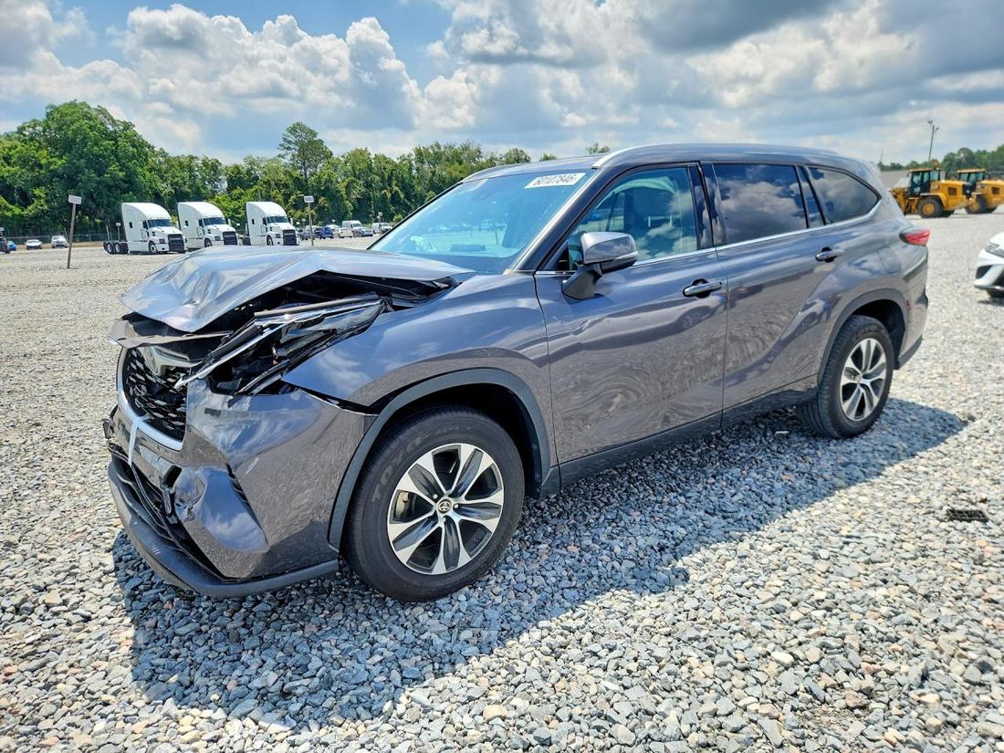 2022 TOYOTA HIGHLANDER HYBRID