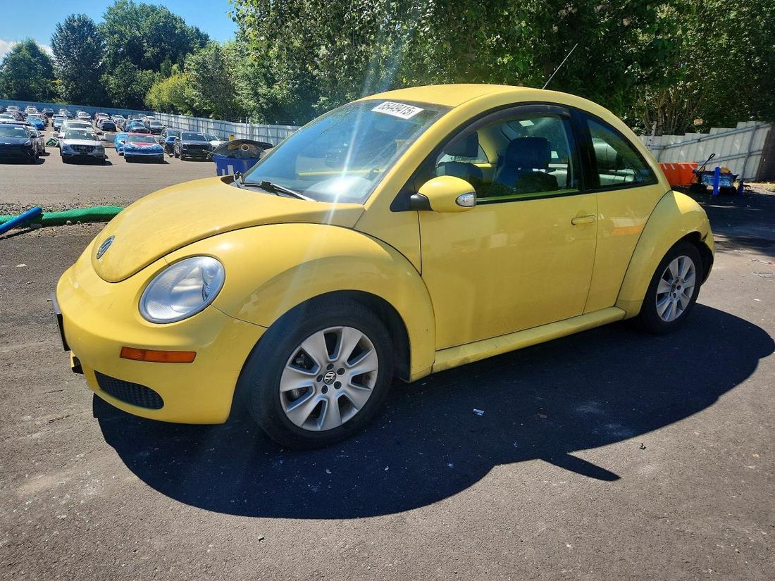 2009 VOLKSWAGEN NEW BEETLE