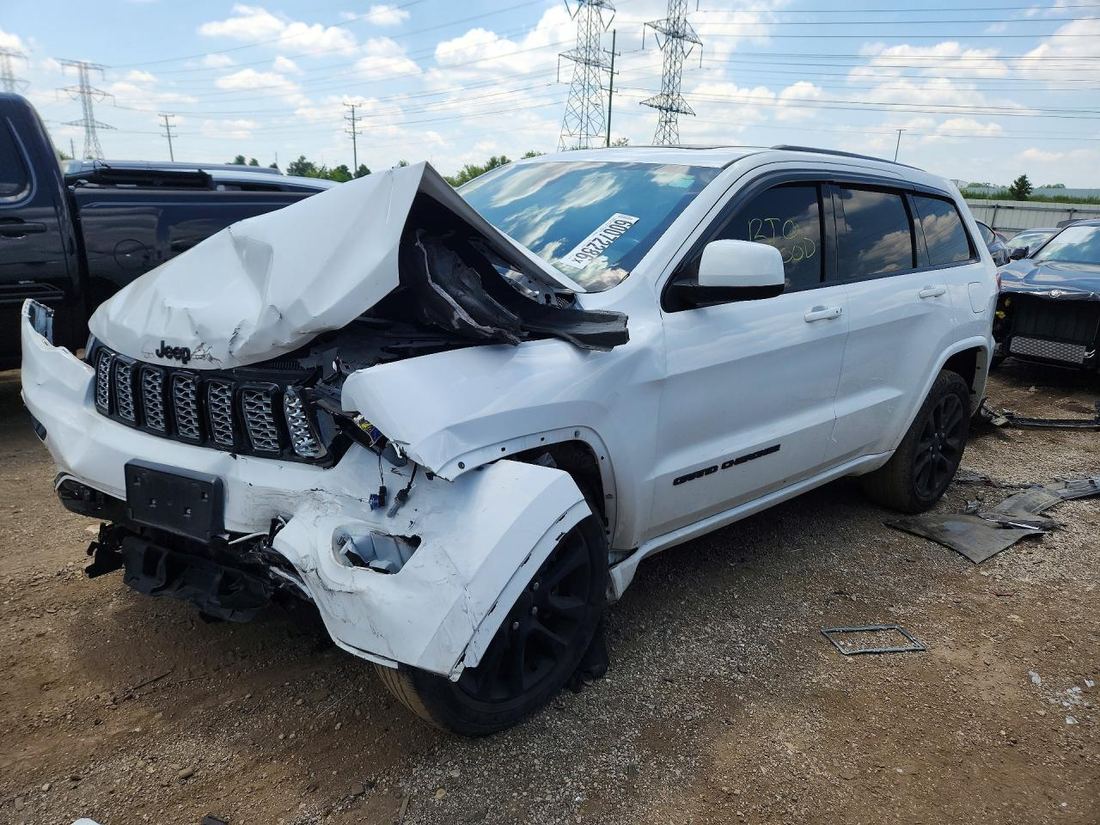 2021 JEEP GRAND CHEROKEE