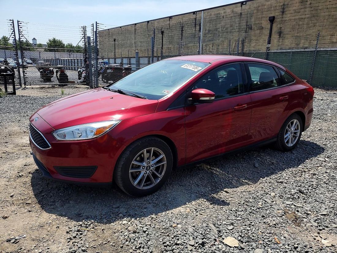 2017 FORD FOCUS